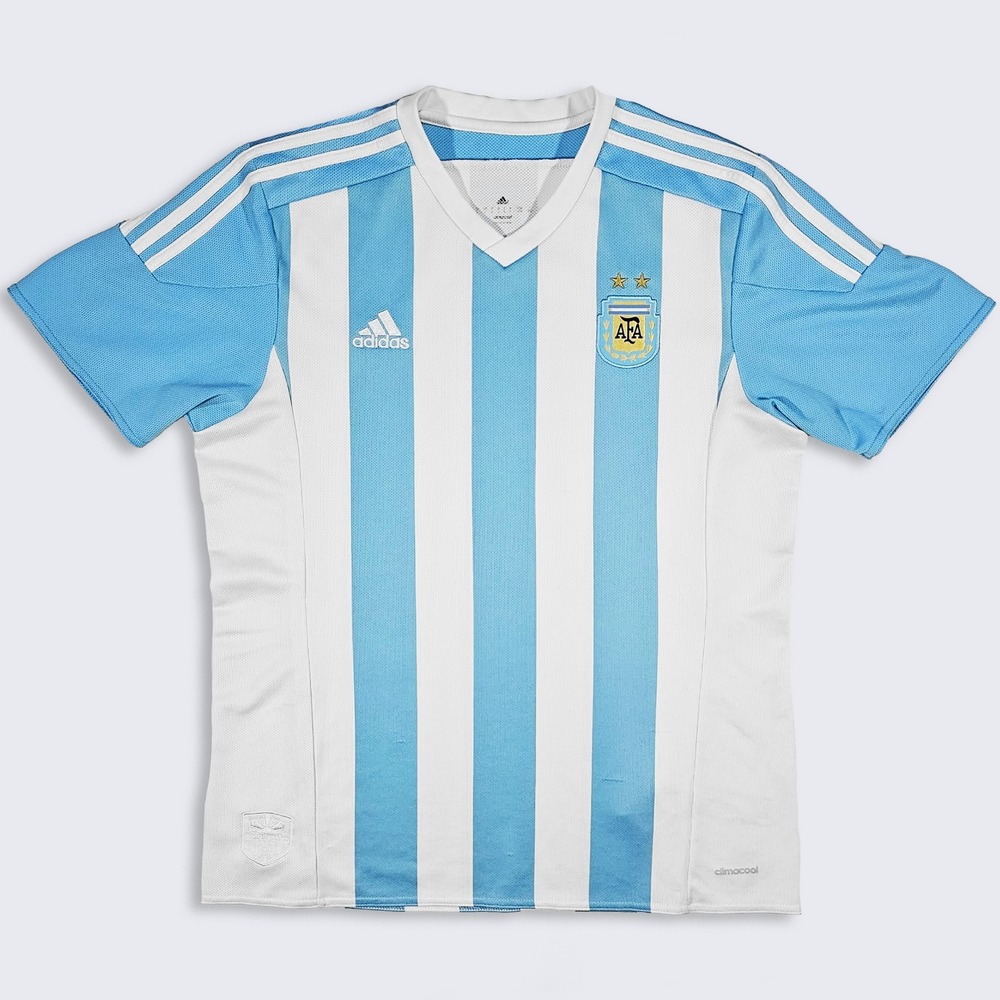 Argentina AFA Adidas Home Soccer Jersey